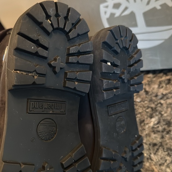 Timberland Black leather Boots 9 - Picture 13 of 16